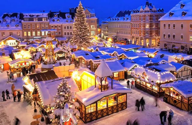 10 khu chợ giáng sinh không thể bỏ qua nếu đi du lịch Châu Âu (Phần 1)