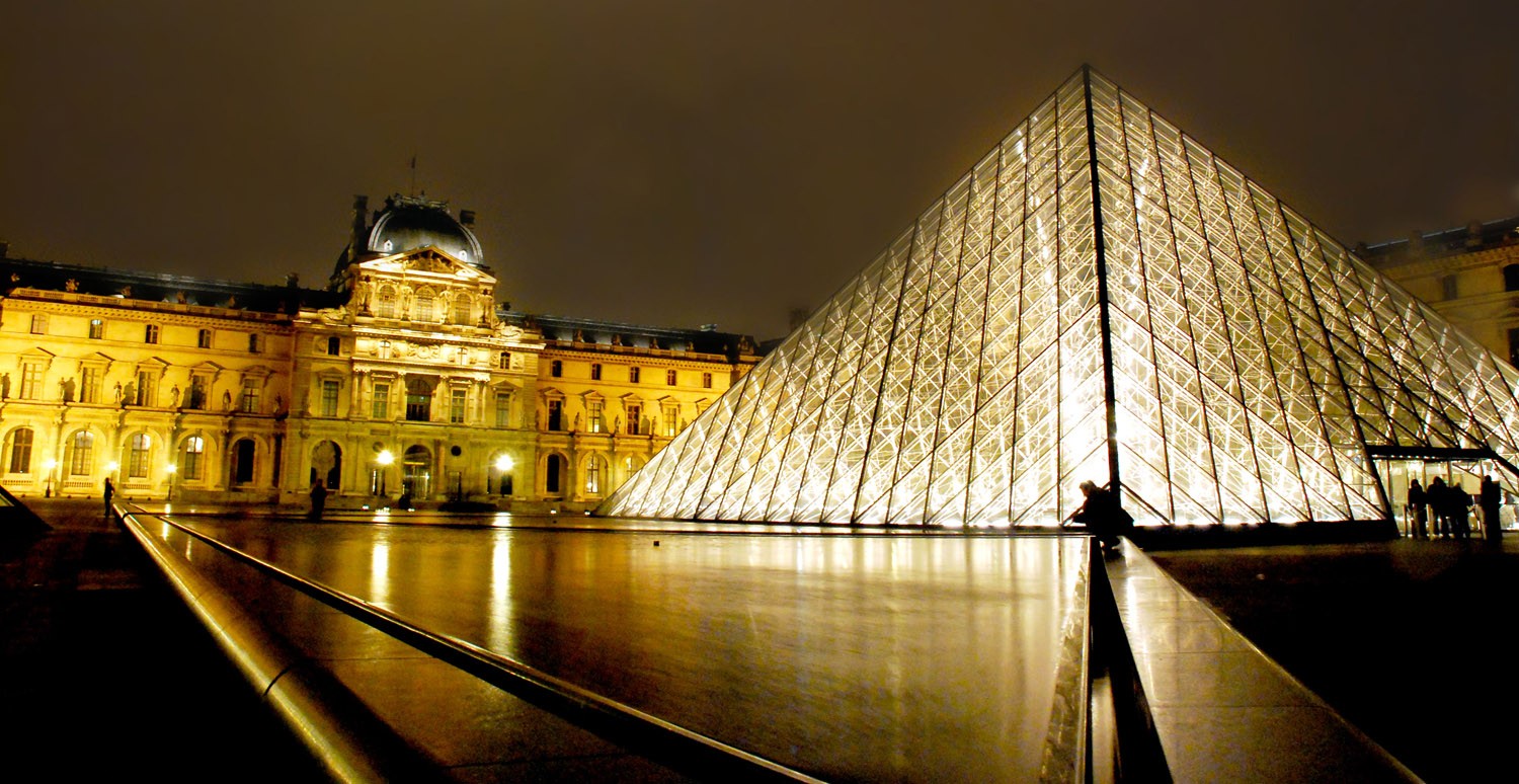 Bảo tàng Louvre - bảo tàng nổi tiếng nhất thế giới