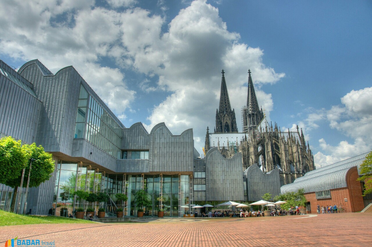 Những điểm du lịch của thành phố Cologne - Đức