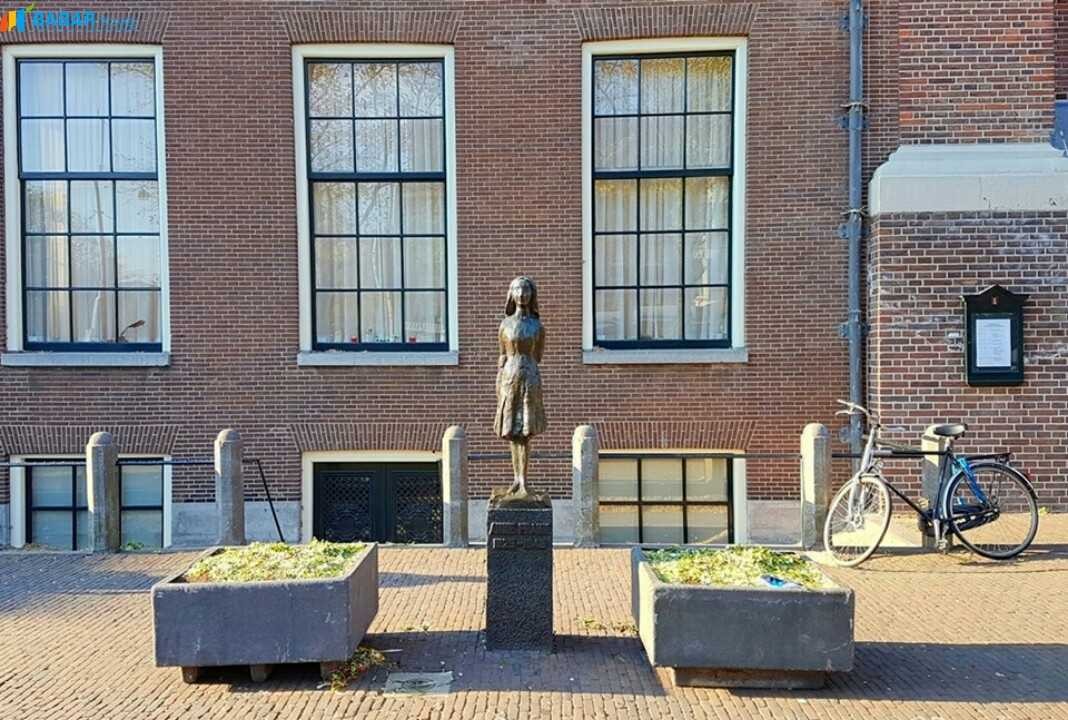 Bảo tàng Anne Frank House – nơi cảm xúc lắng đọng