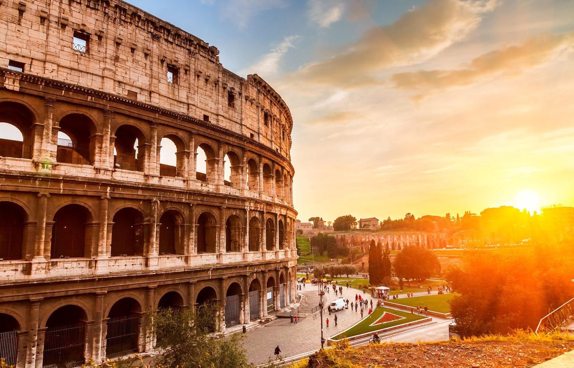 Thành phố Rome - Nơi chứng tích lịch sử hóa vĩnh hằng
