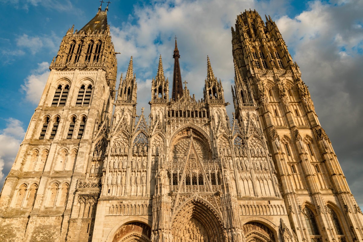 Rouen - Thành phố cổ nhất nước Pháp