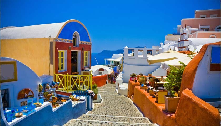 Du lịch Hy Lạp Santorini cho cặp đôi