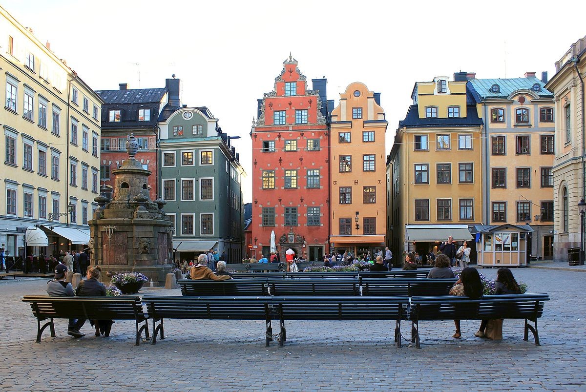8 thị trấn và ngôi làng tuyệt vời ở Thuỵ Điển