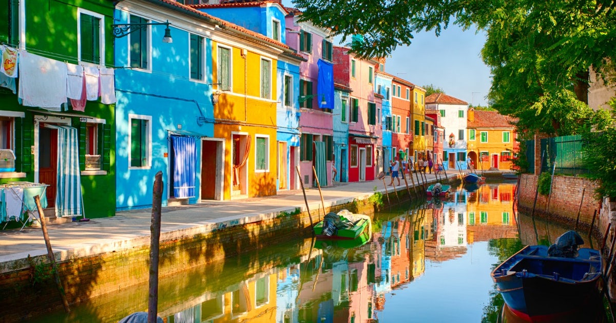 Colorful Murano Island