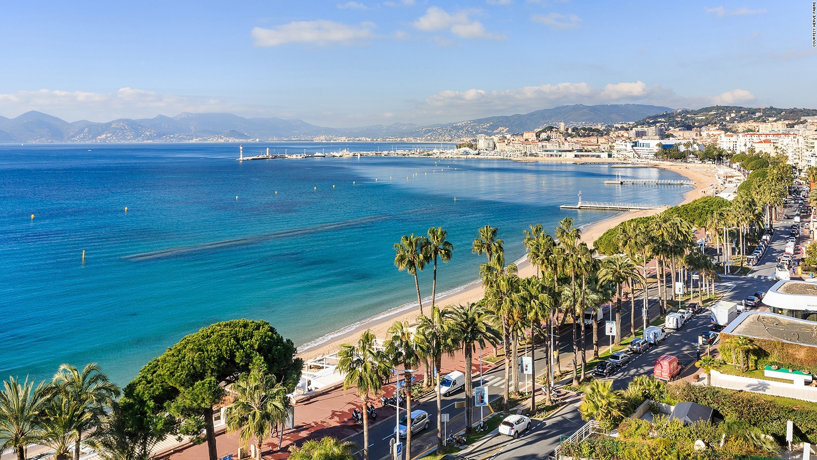 Trải nghiệm tại thành phố Cannes - Thiên đường nghỉ dưỡng của nước Pháp