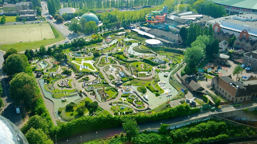 Khám phá công viên Mini Europe - Bỉ