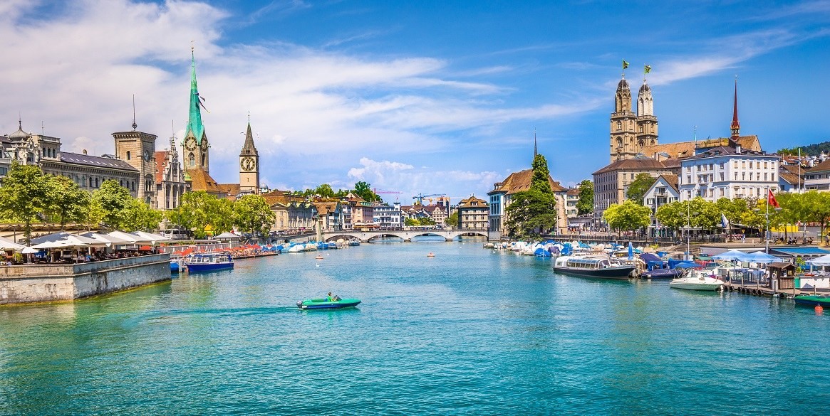 Zurich - Thành phố du lịch nổi tiếng nhất Thụy Sĩ