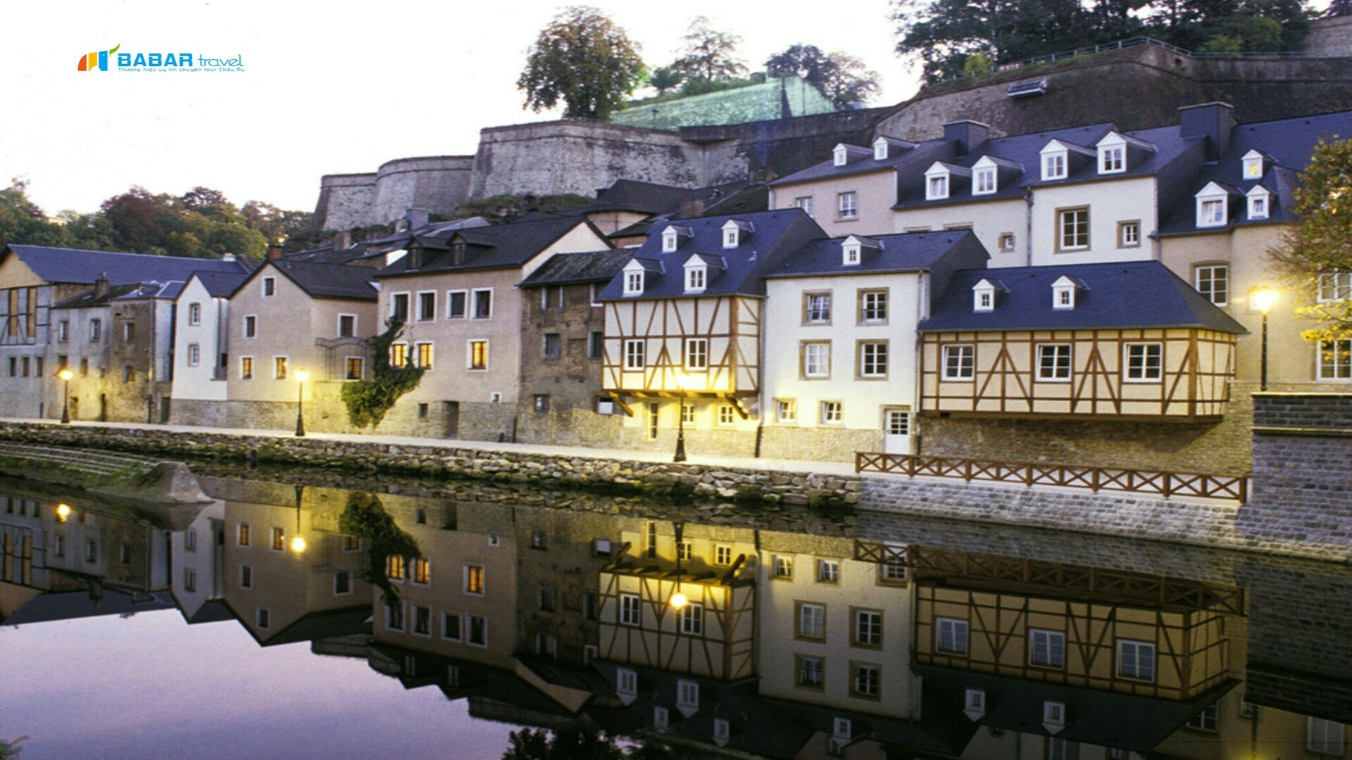 Luxembourg – “Thành phố Văn hóa” nơi Châu Âu tráng lệ