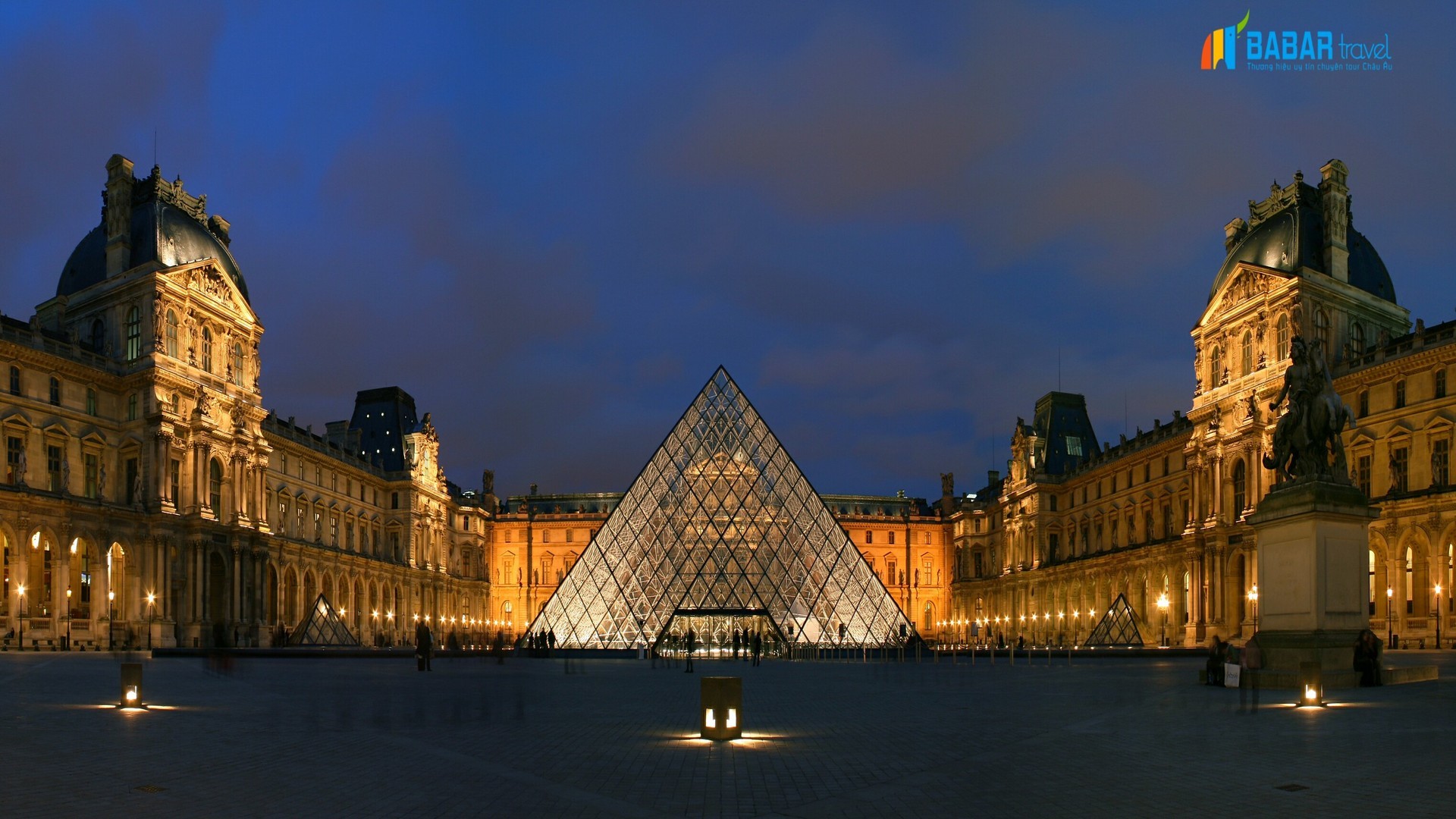 Bảo tàng Louvre – thiên đường nghệ thuật của nước Pháp và của thế giới