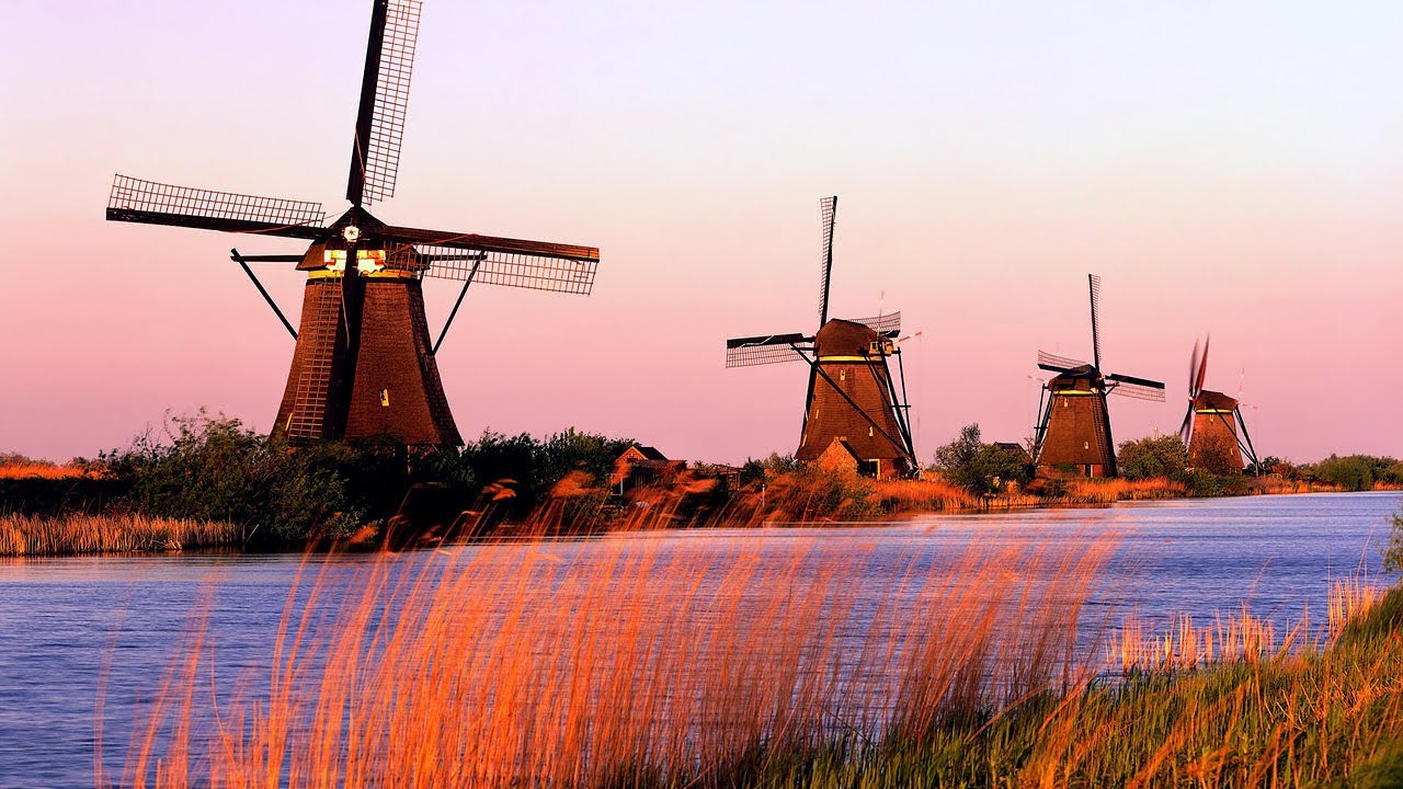 tour du lịch free & easy Hà Lan - Những chiếc cối xay gió khổng lồ tại Hà Lan