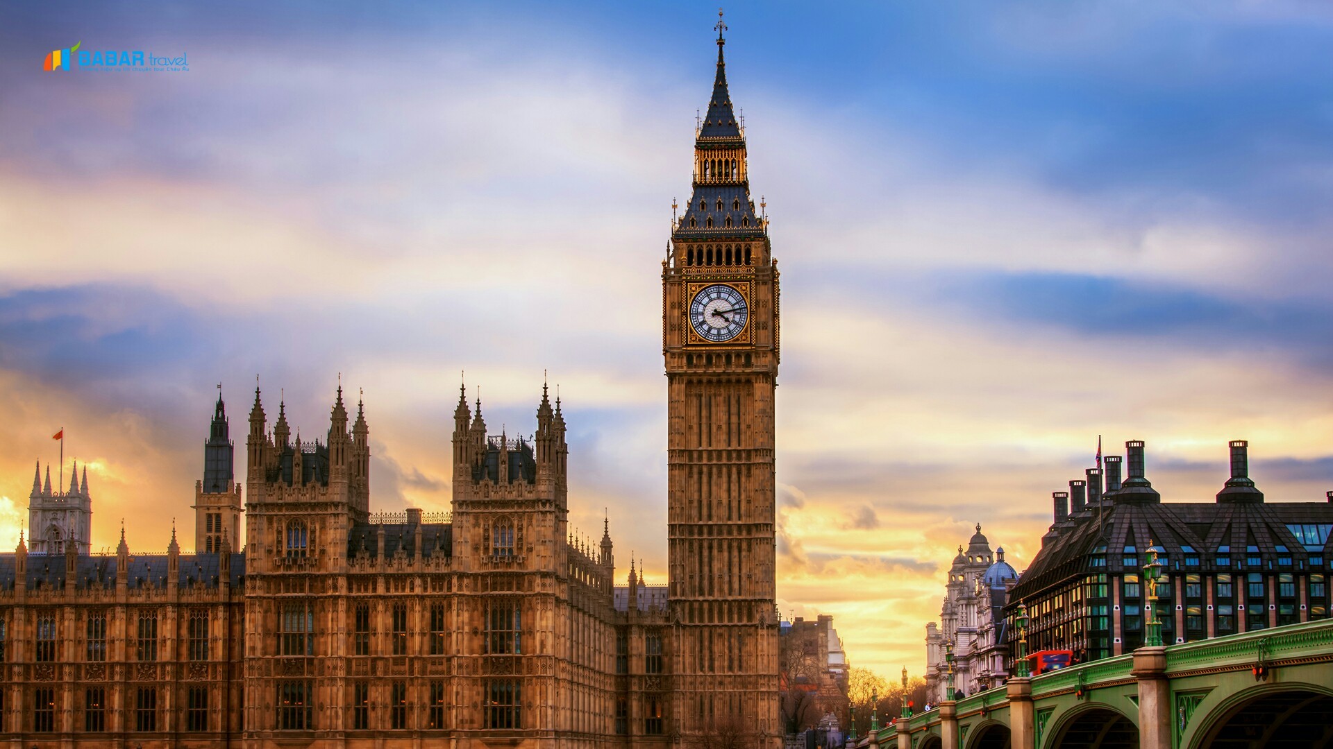 Tháp đồng hồ Big Ben – biểu tượng chiến thắng của vương quốc Anh