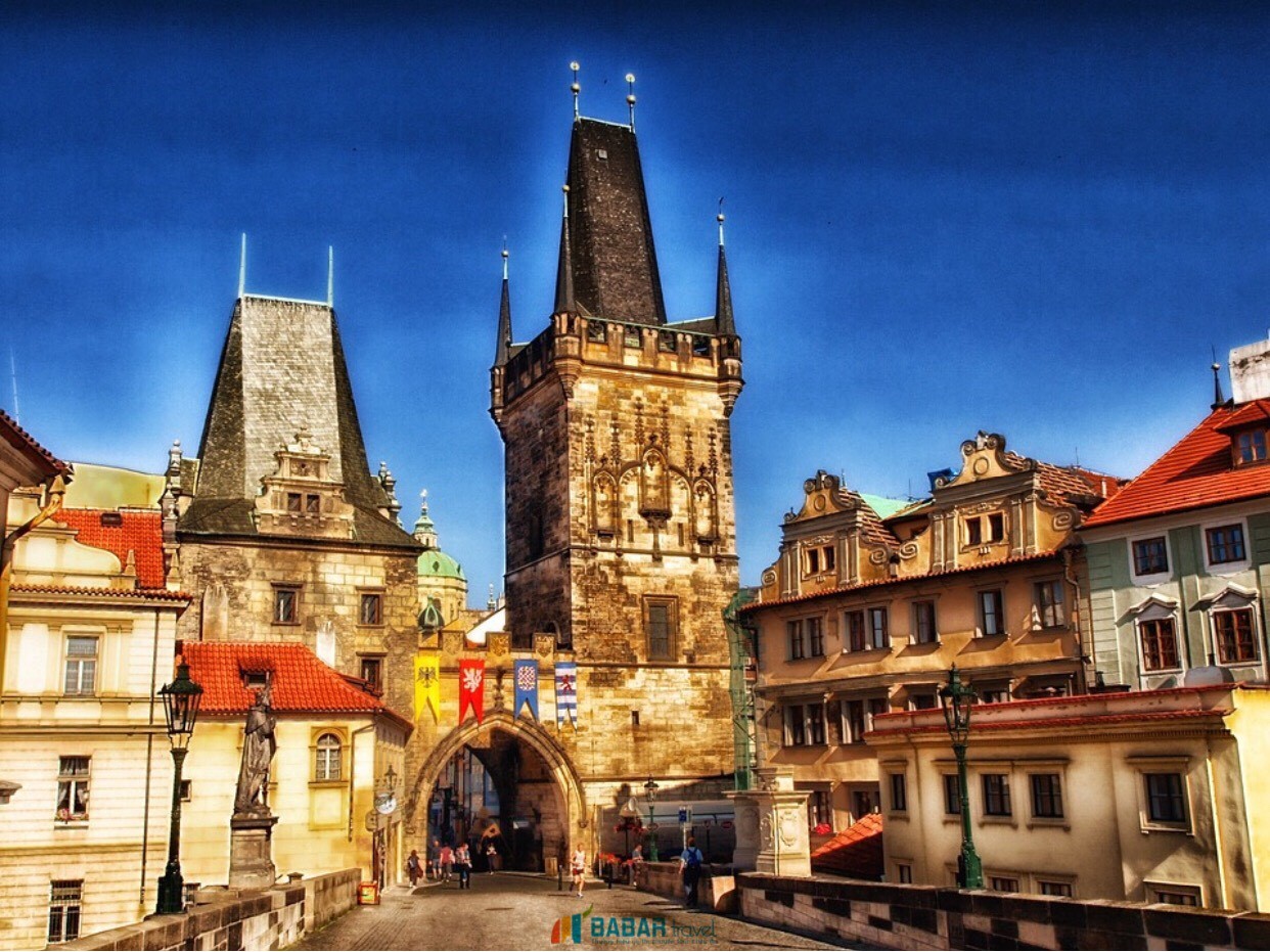 Cầu Charles - Một trong TOP 5 điểm đến tuyệt vời nhất của Praha