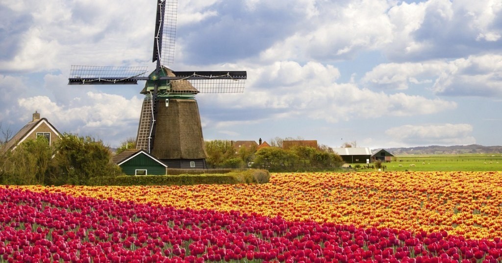 Vẻ đẹp 4 mùa của đất nước Hà Lan