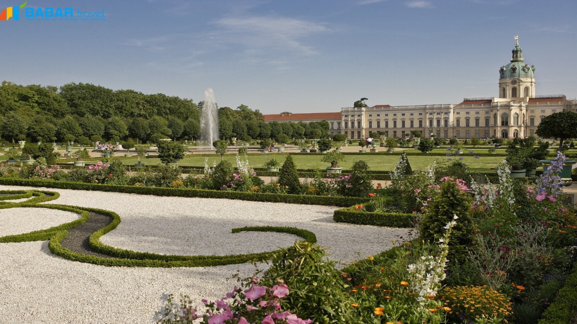 Charlottenburg Palace – Cung điện hoàng gia sống cùng lịch sử nước Đức
