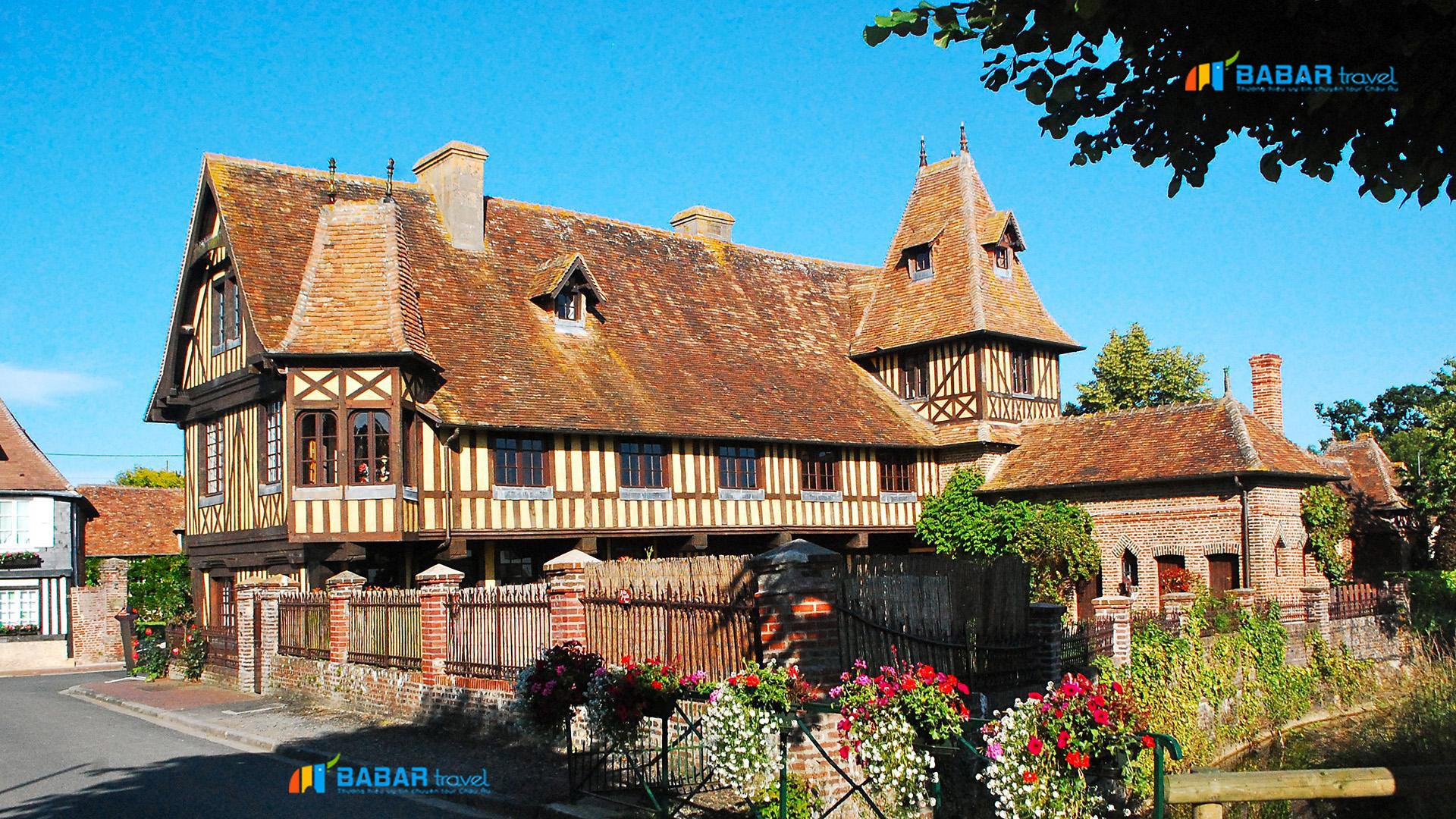 Beuvron-en-Auge  - ngôi làng cuốn hút bậc nhất nước Pháp