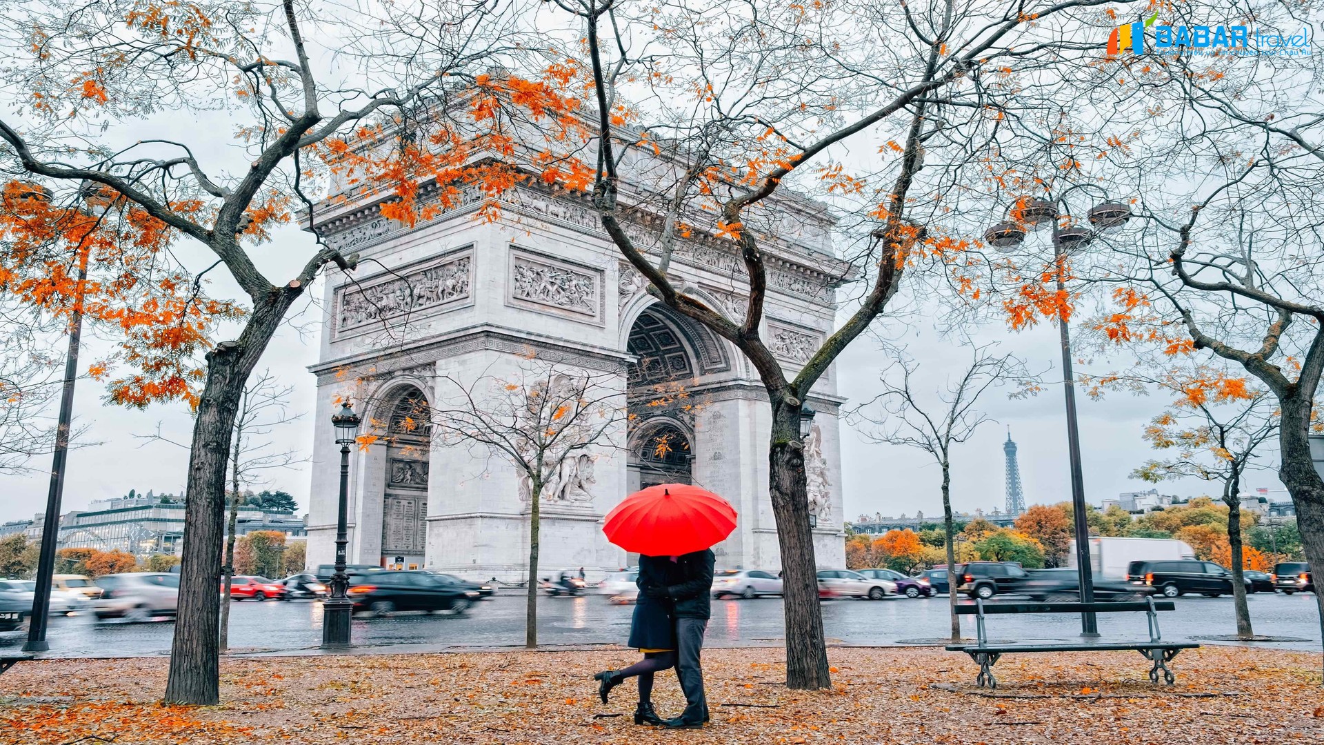 Mùa thu nước Pháp - Mùa thu trên đất nước tình yêu