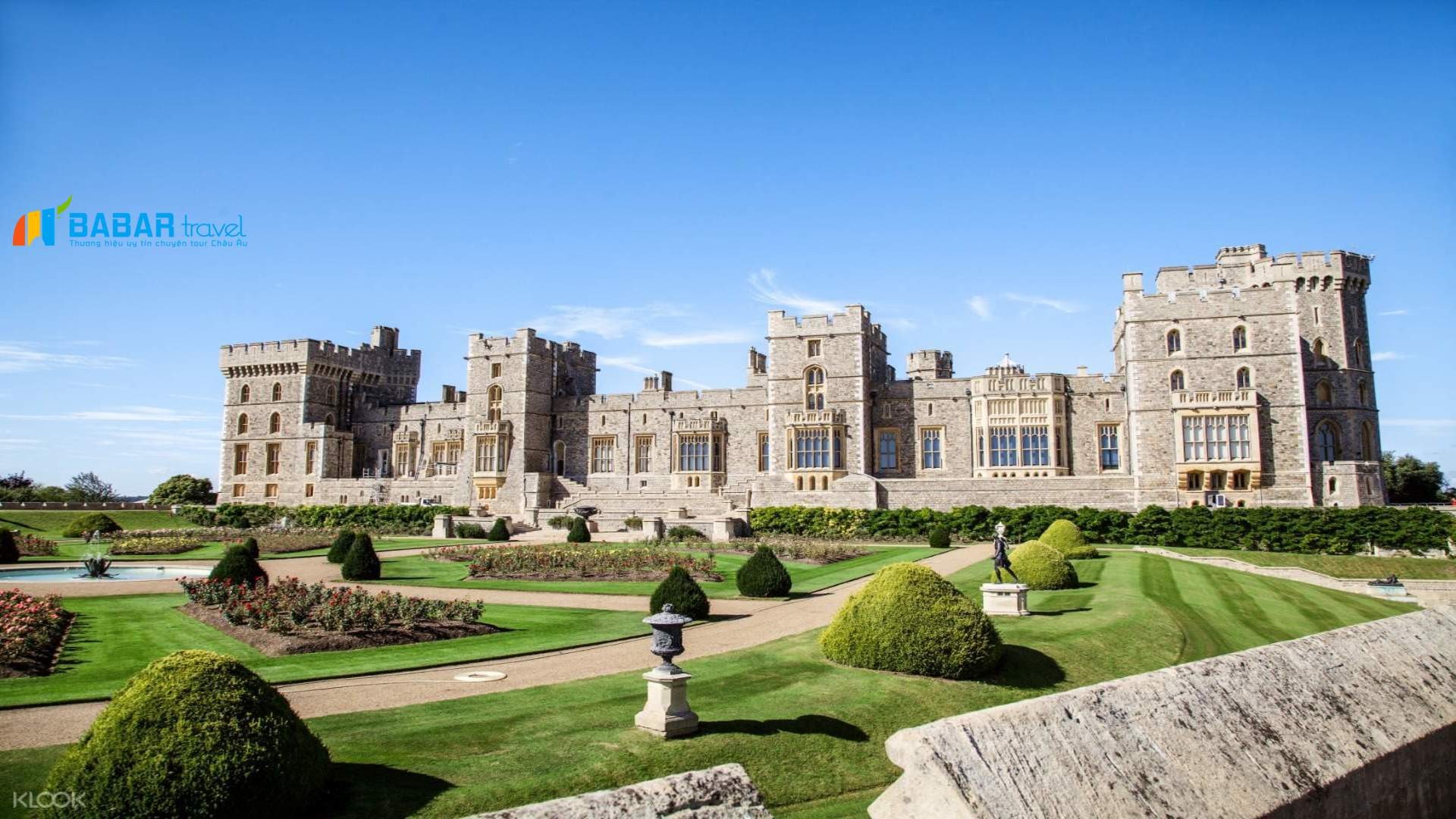 Windsor - Tòa lâu đài mang vẻ đẹp tuyệt mỹ, hấp dẫn nhất trong Tour Du lịch Anh