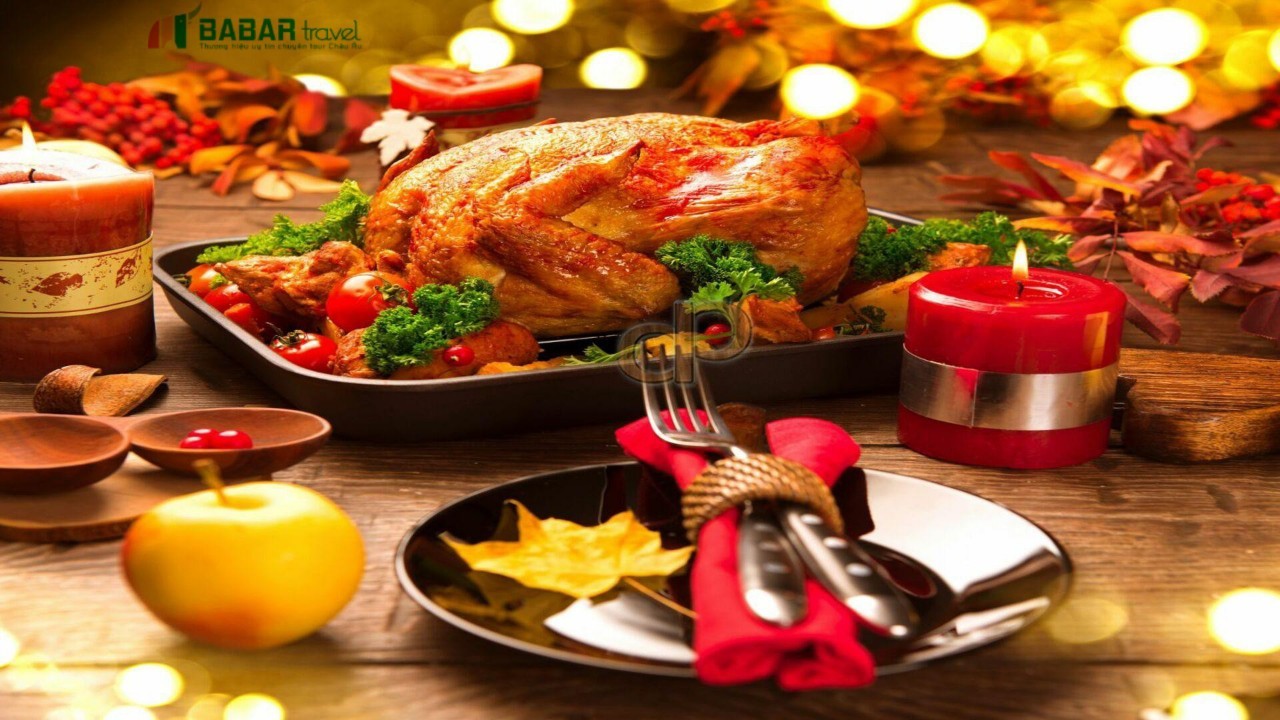 Thưởng thức ẩm thực mùa Giáng sinh ngon tuyệt tại Châu Âu trong Tour du lịch Châu Âu 4 nước Pháp - Thụy Sĩ - Ý trọn gói đón Giáng sinh