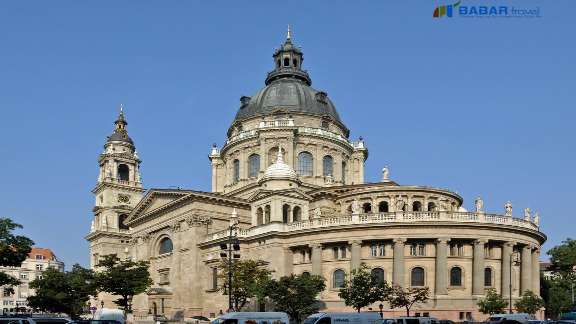 Cùng BabarTravel khám phá St. Stephen’s Basilica - Nhà thờ Công giáo La Mã lớn nhất Budapest