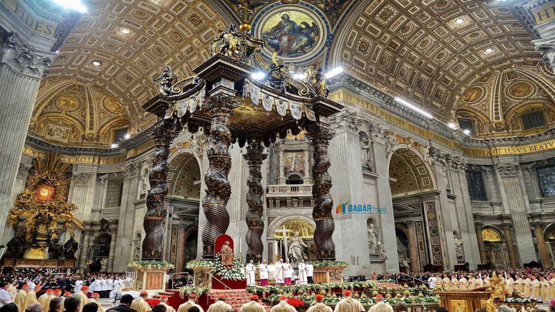 Hòa mình vào không khí ấm áp ở Giáng sinh tại tòa thánh Vatican trong chuyến đi Pháp-Thụy Sĩ-Monaco-Ý-Vatican