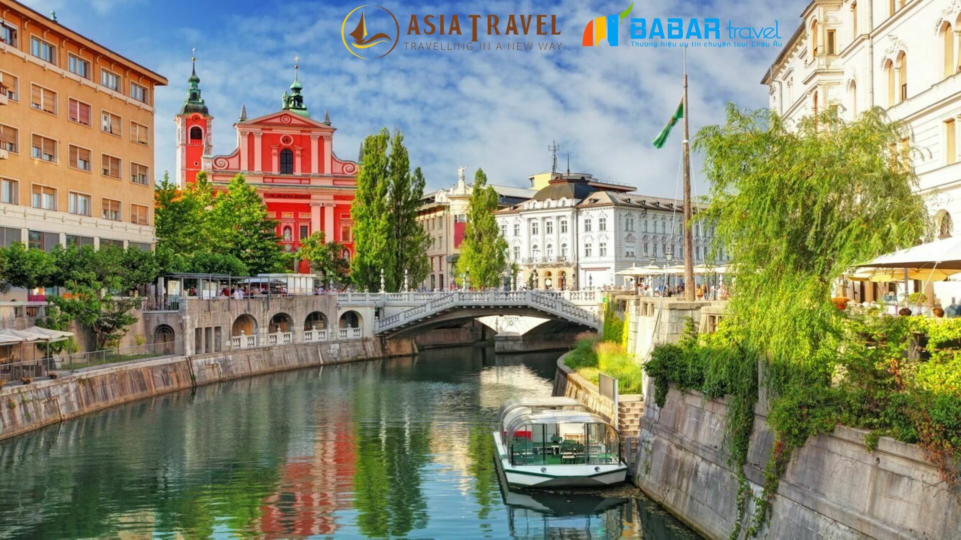Tour du lịch Tây Nam Âu của Babartravel ấn tượng