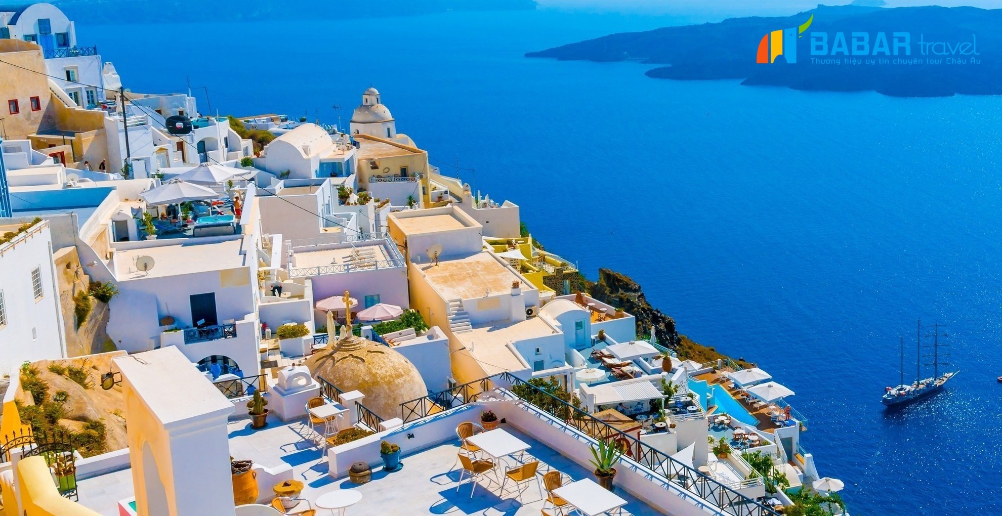 Những điểm đến lý tưởng để bạn tận hưởng trọn vẹn mùa hè trong hành trình du lịch Hy Lạp - Santorini